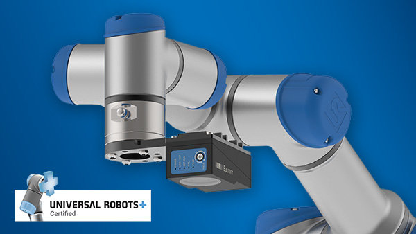 Easier than ever before: VeriSens vision sensors control Universal Robots